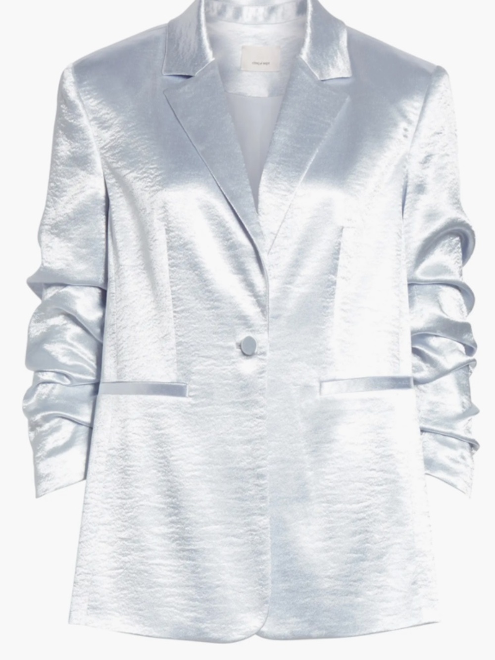 Cinq à Sept Women's Foiled Khloe Blazer in Size US 4